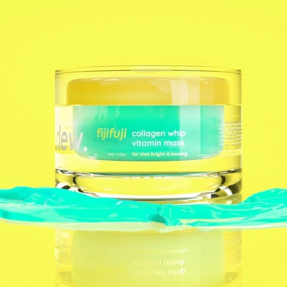dew of the gods Fijifuji Collagen Whip Vitamin Mask - Picture 1 of 14